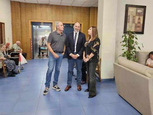 El Gobierno regional destina 15 millones anuales para apoyar a los mayores de Talavera y su comarca.