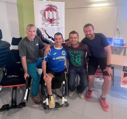 El Gobierno regional impulsa el montañismo inclusivo con «Castilla-La Mancha sin techos» en la Sierra Norte de Guadalajara