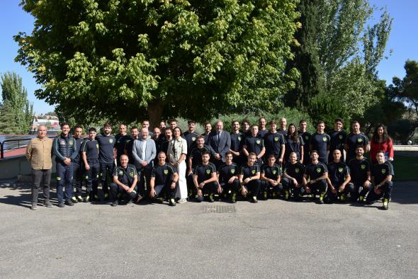 El Gobierno regional impulsa la capacitación técnica de bomberos y fortalece la seguridad de la ciudadanía.