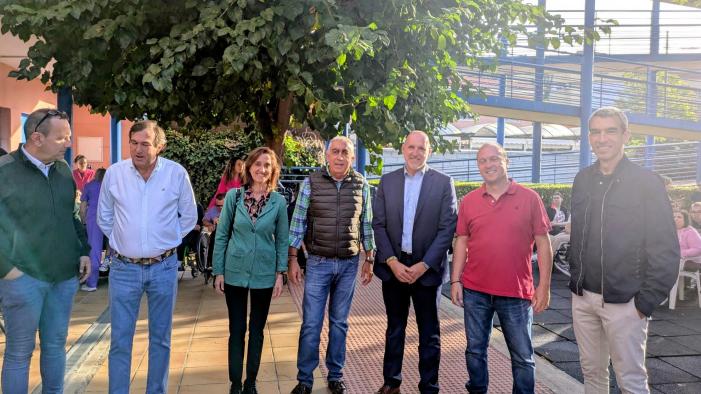 El Gobierno regional reafirma su apoyo a APACE Talavera en el Día Mundial de la Parálisis Cerebral.