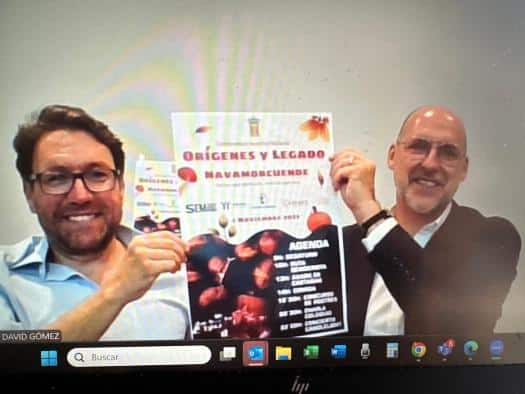 El Gobierno regional destaca la combinación de historia y gastronomía en la II Muestra de la Castaña de Navamorcuende.