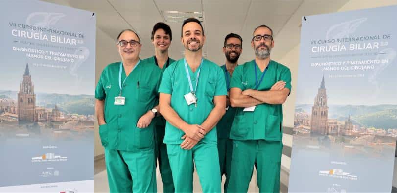 El Hospital Universitario de Toledo lleva a cabo cerca de 300 extracciones de cálculos biliares mediante una técnica mínimamente invasiva.