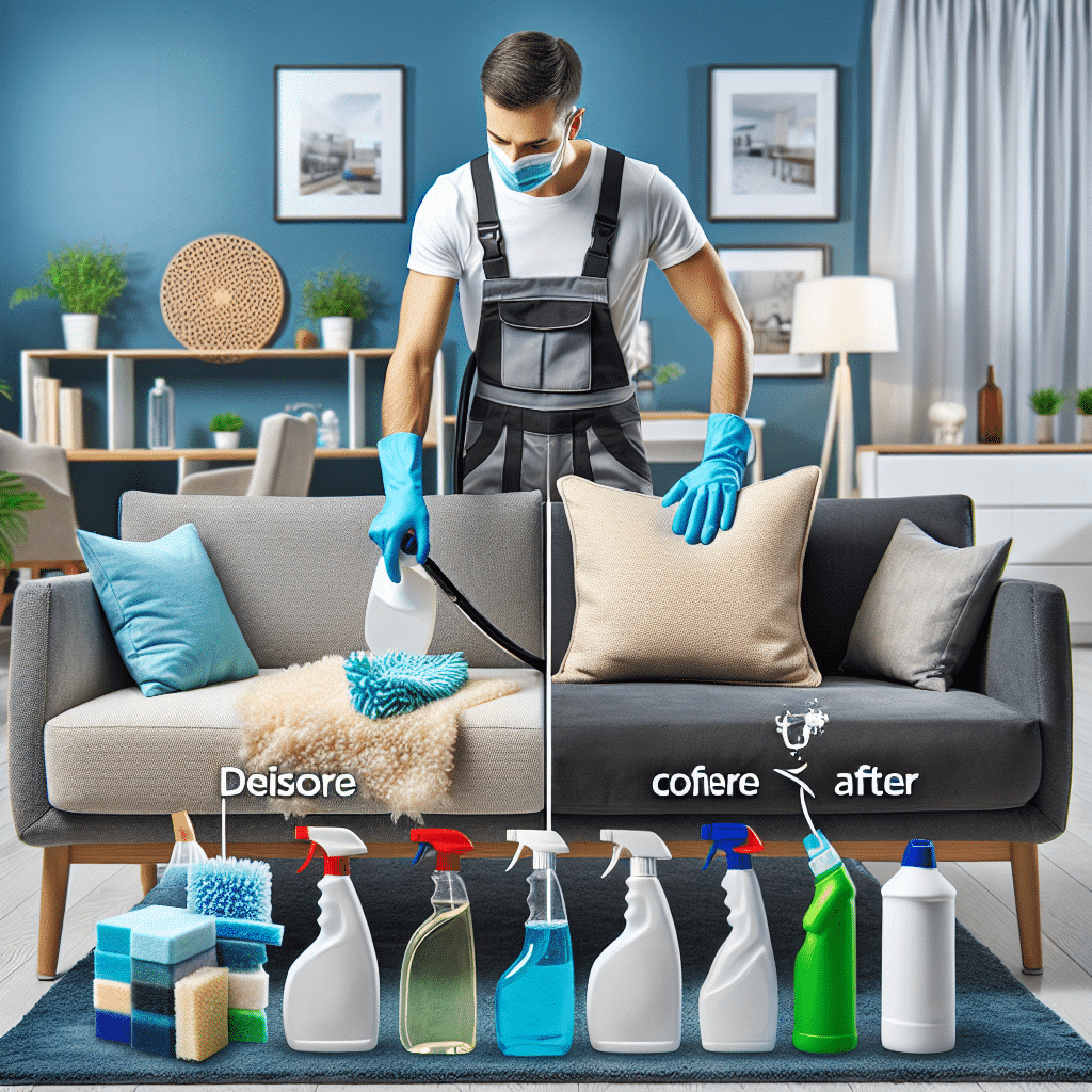 El Secreto Definitivo para Desinfectar y Aromatizar Cojines y Tapicerías