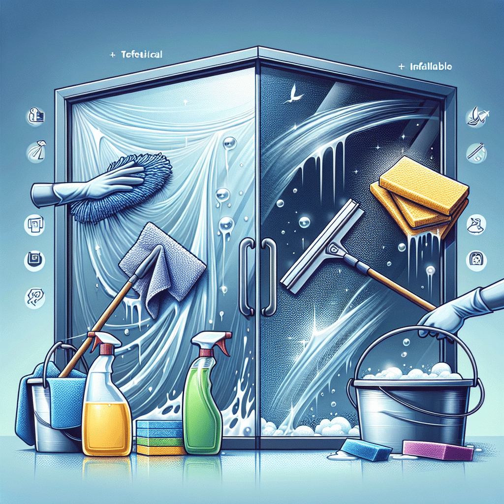 Cómo Limpiar Cristales sin Marcas: La Técnica Definitiva y Sencilla