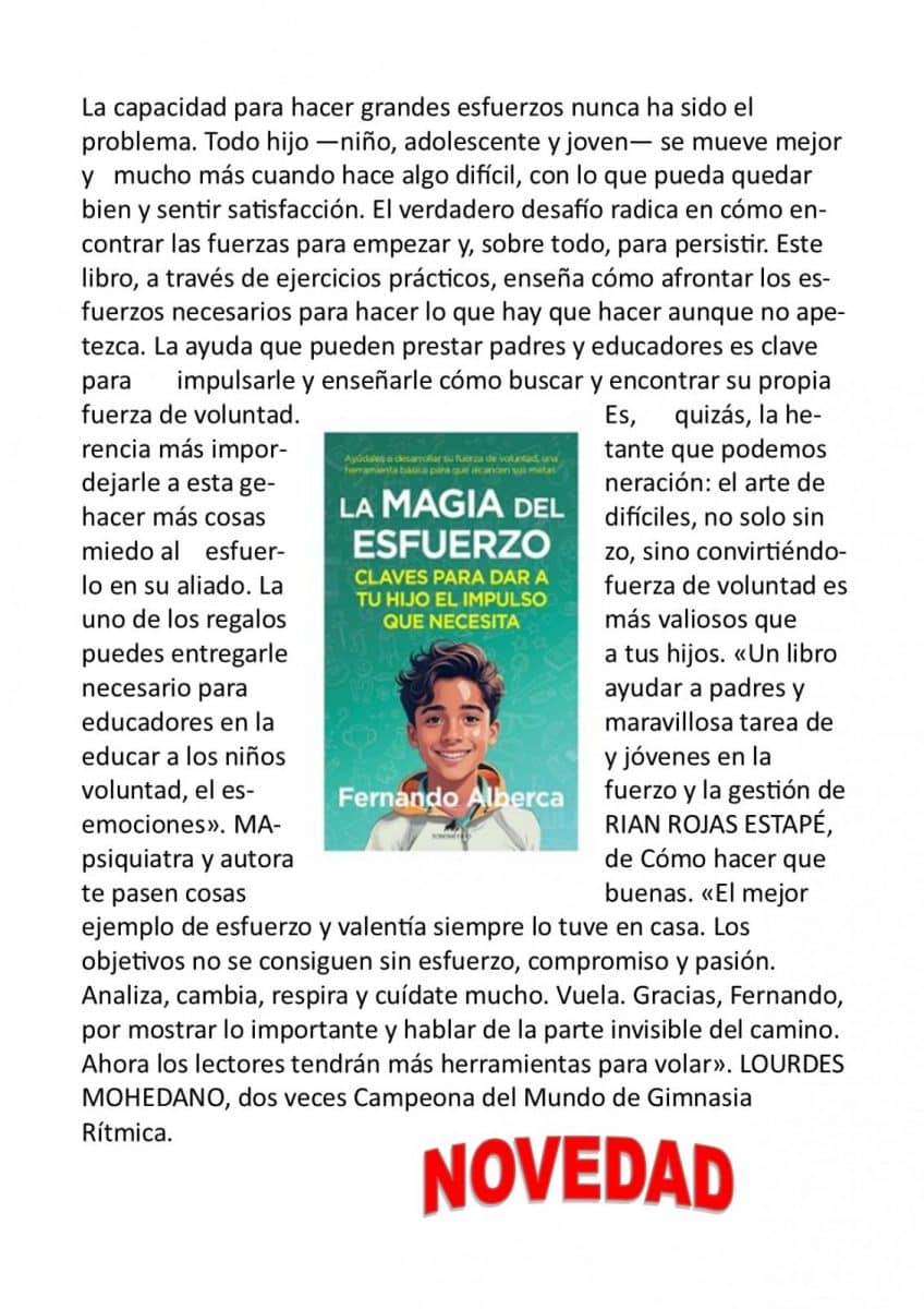 La Fuerza del Esfuerzo