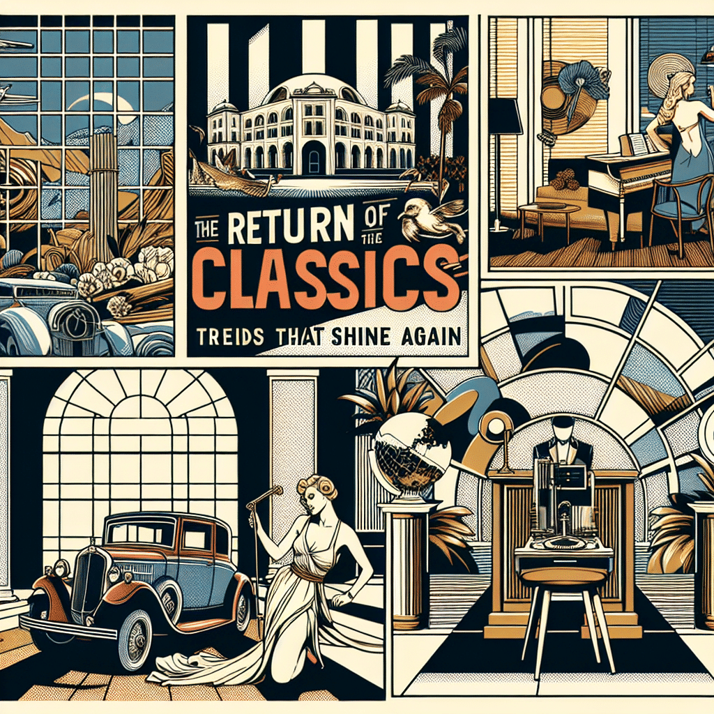 El Resurgir de lo Retro: Tendencias que Vuelven a Deslumbrar