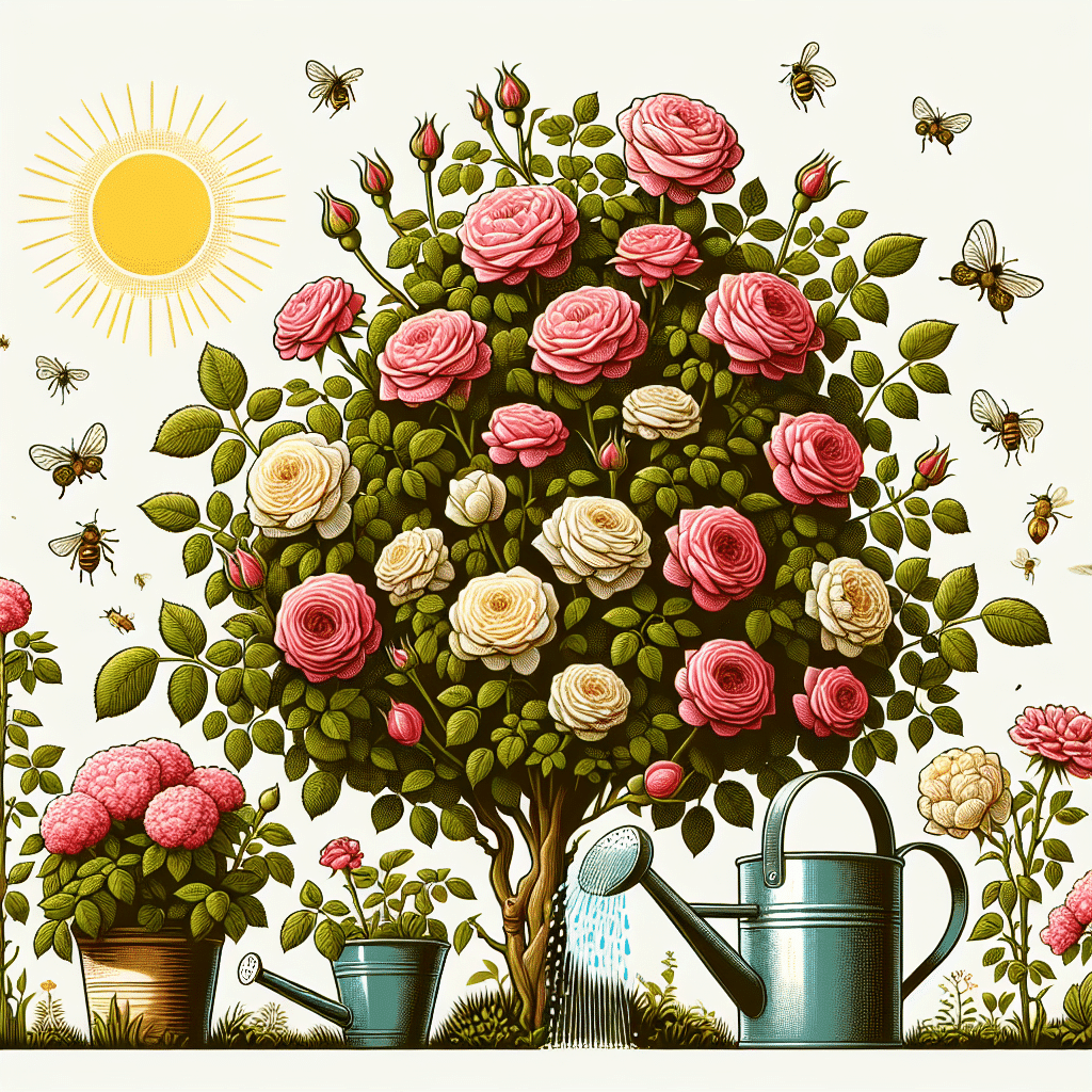 Cómo Conseguir Rosales con una Floración Espectacular y Prolongada