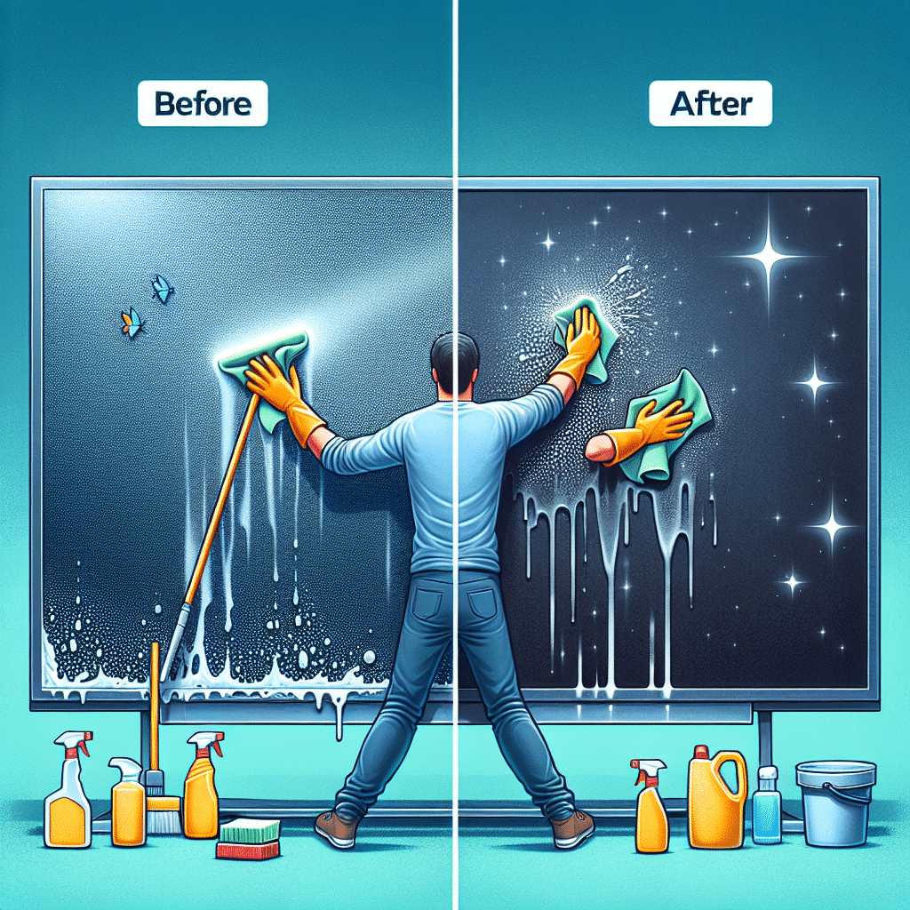 Descubre Cómo Dejar Tu Pantalla de TV Impecable con Este Sencillo Truco
