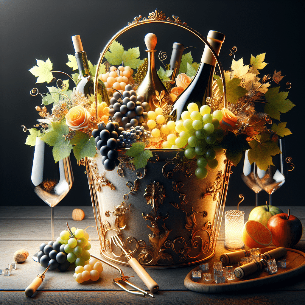 Sofisticación en Cada Copa: La Cubitera Perfecta para Tu Vino