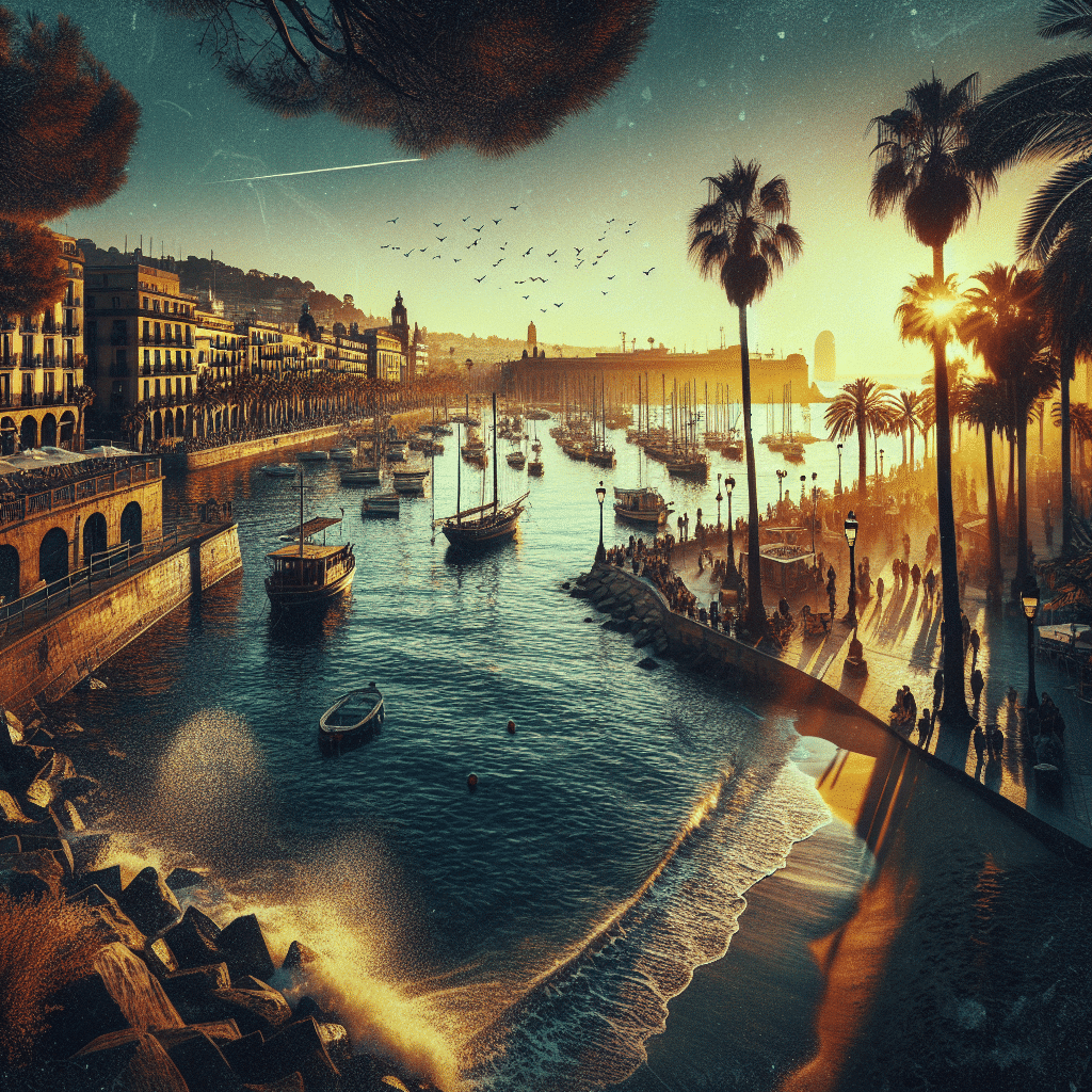 Serenidad junto al Mar: Escapada Elegante en Barcelona