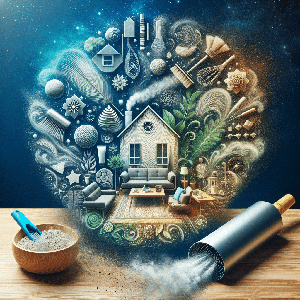 Deshazte del Polvo en Casa con una Solución Natural Efectiva