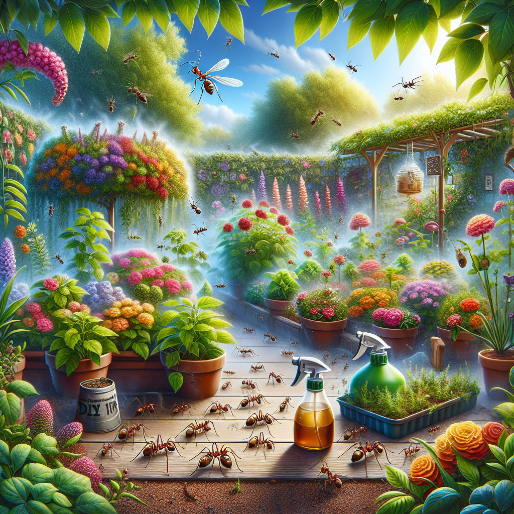 Cómo Eliminar Zompopos y Proteger tus Plantas de Manera Efectiva