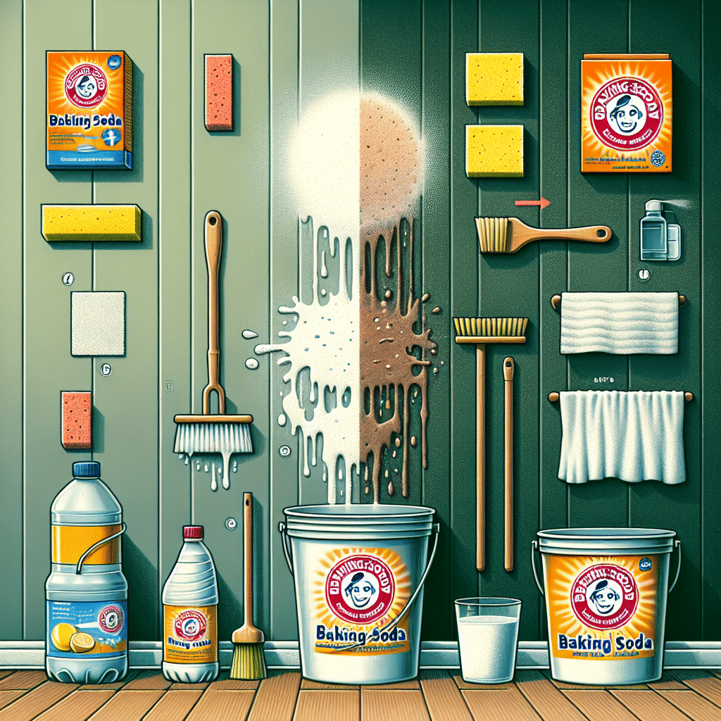 Elimina Manchas en Paredes y Suelos con Bicarbonato: Métodos Caseros Infalibles