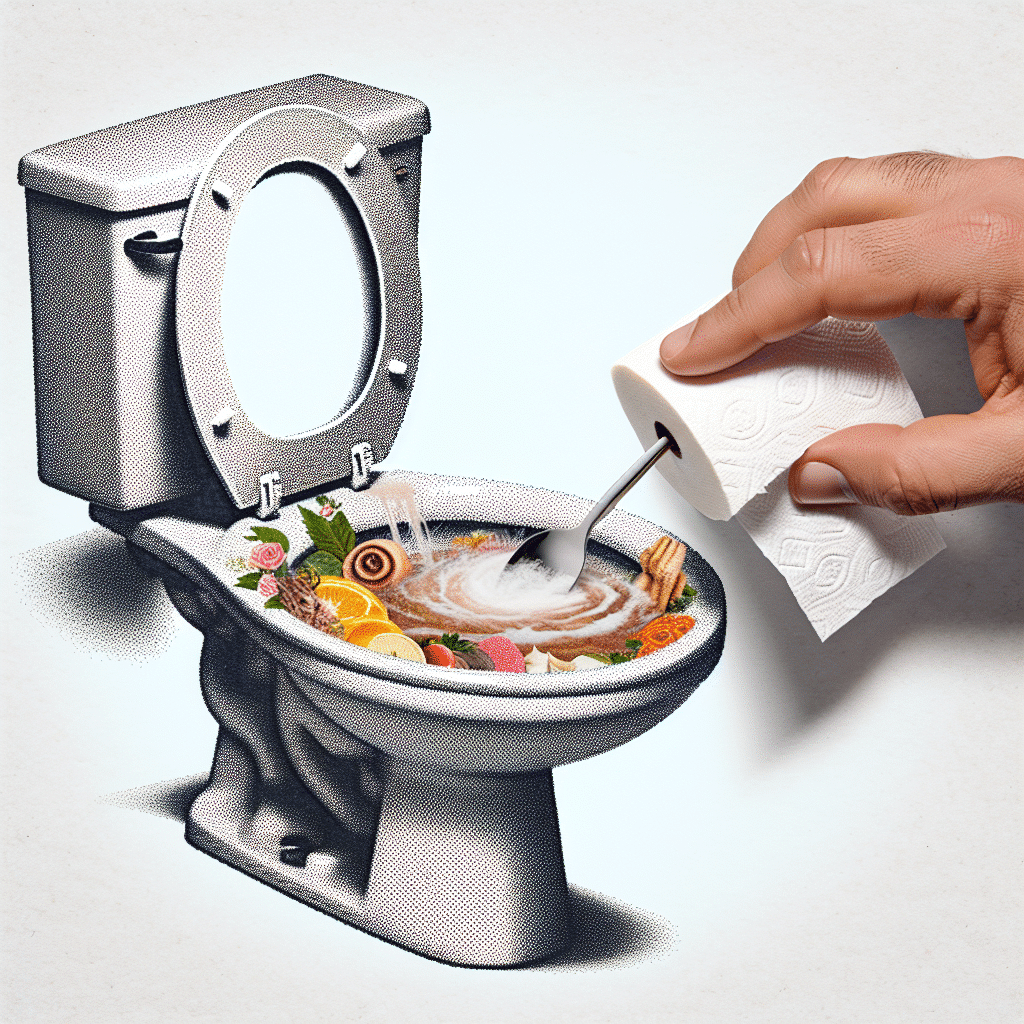 Limpieza Efectiva: Elimina el Sarro del Inodoro con Papel de Cocina