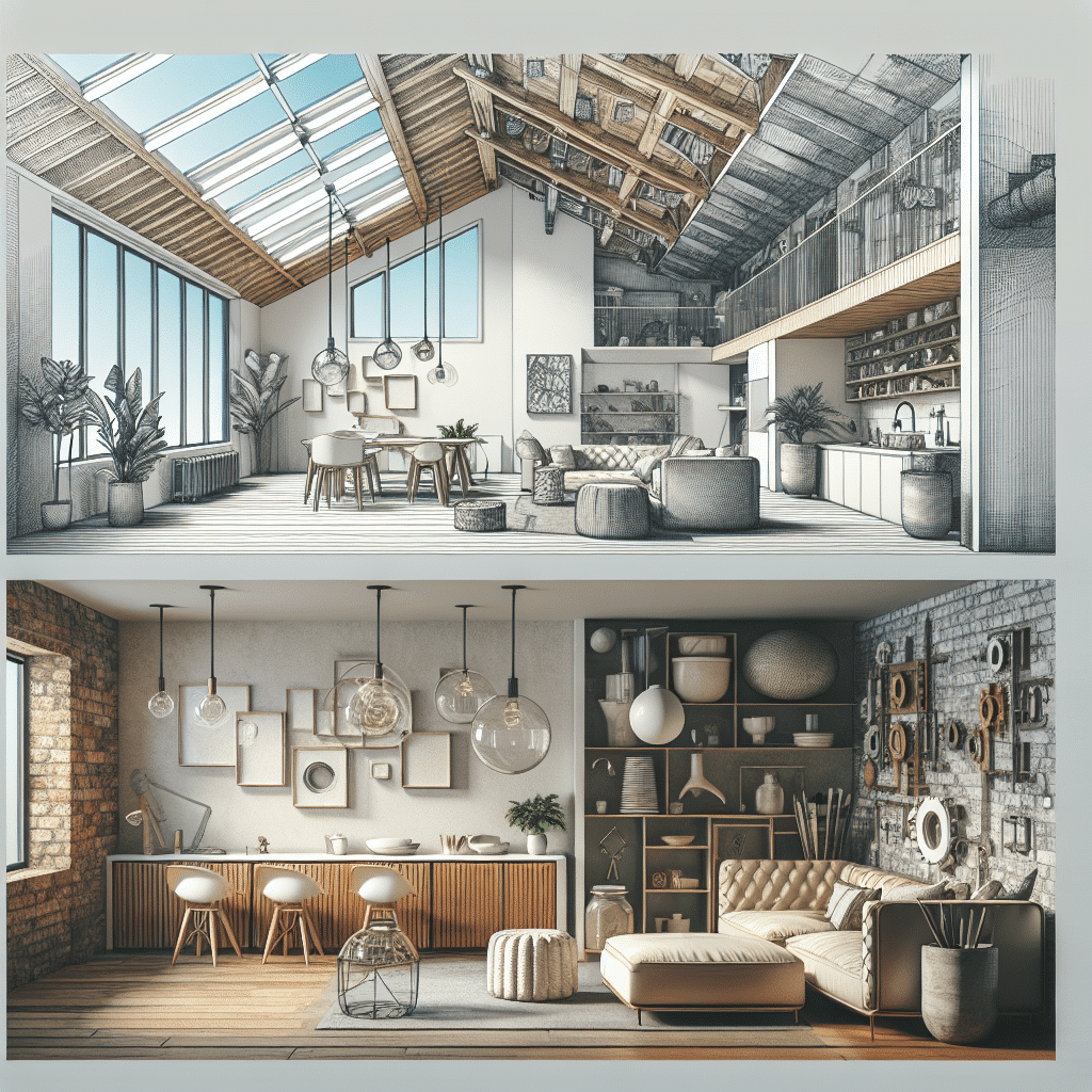 Alquila Tu Espacio Creativo: Ideas Innovadoras para Transformar Pisos