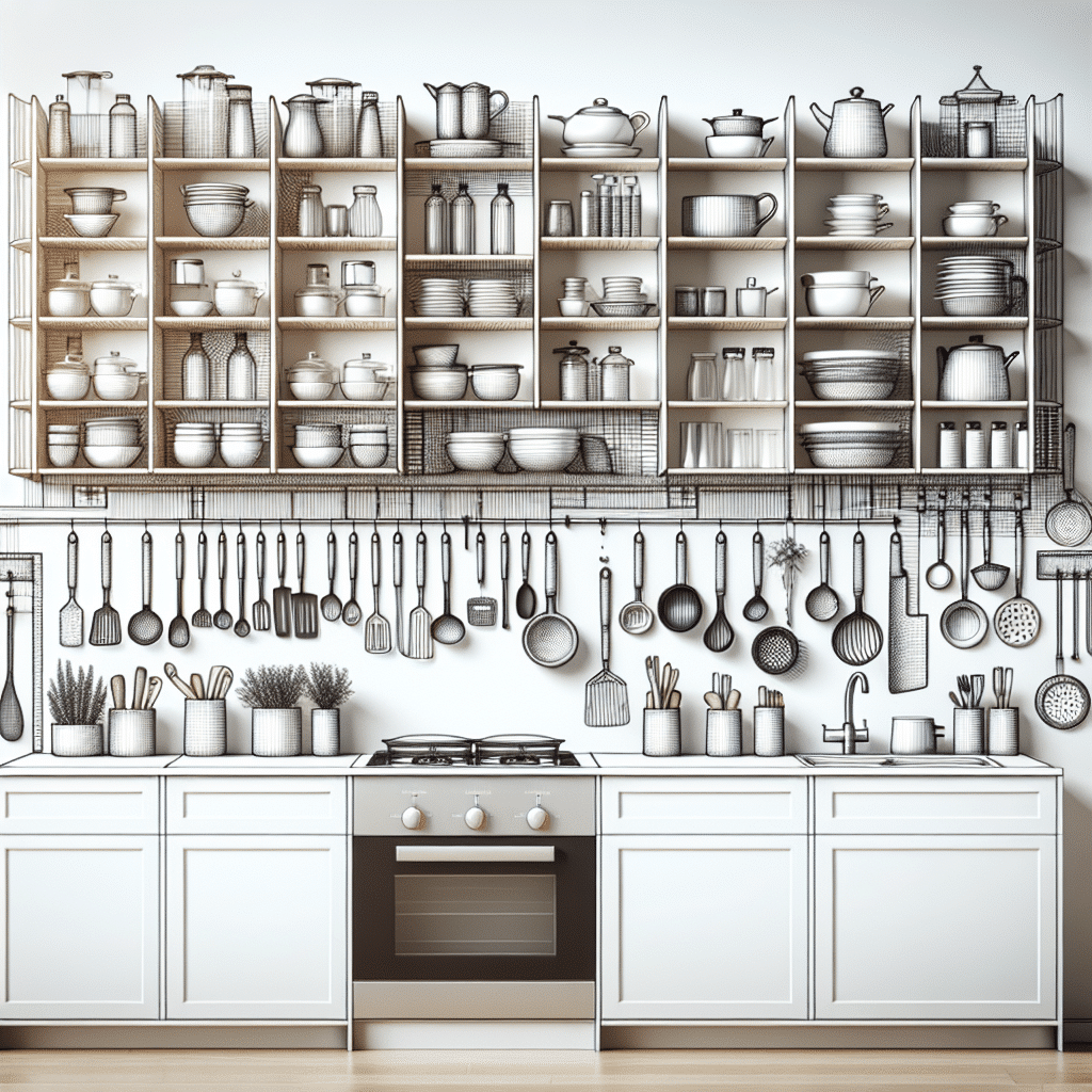 Maximiza tu Cocina: Estantes Verticales para Espacios Reducidos