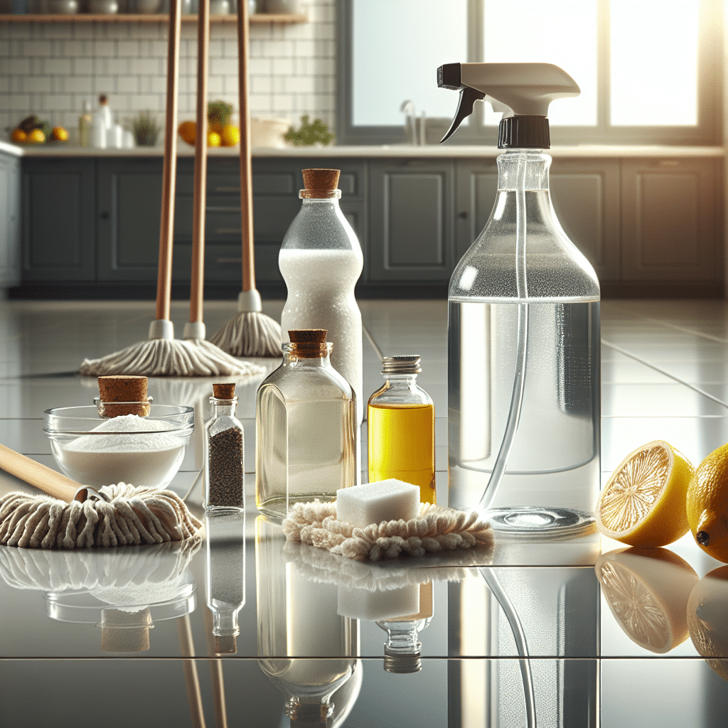 Brilla y Limpia: Fórmula Casera para un Suelo Impecable