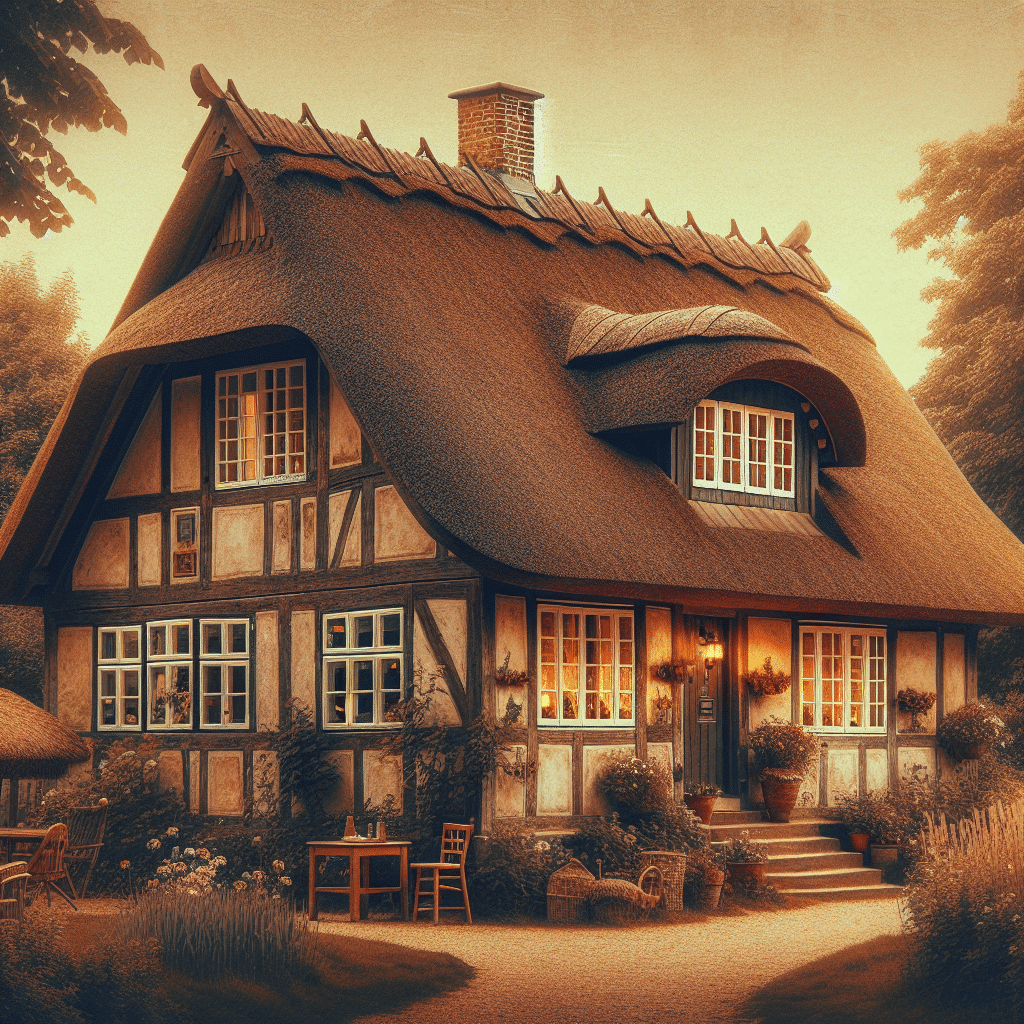 Cabaña Danesa con Historia: El Encanto del Refugio Rústico