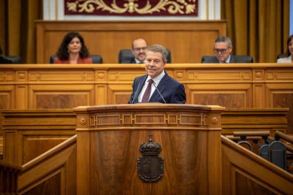 García-Page declara que el Convento de Santa Fe albergará el Museo de Arte Contemporáneo y Diseño de Castilla-La Mancha.