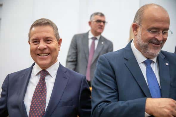 García-Page anuncia la creación de un nuevo Servicio de Atención Temprana en Cuenca para 2026 en el próximo Hospital Universitario.