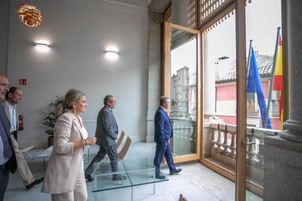 García-Page aboga por la igualdad en la financiación autonómica y señala “una difícil lucha” contra los privilegios regionales.