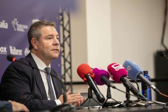 «García-Page subraya a Talavera de la Reina como el nuevo motor económico de España gracias a la llegada de empresas y el desarrollo ferroviario»