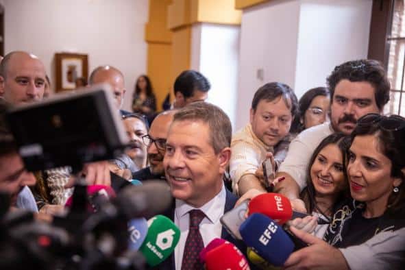 García-Page subraya que “el verdadero defensor del campo es este Gobierno” y solicita unidad para proteger el agua y la financiación autonómica.