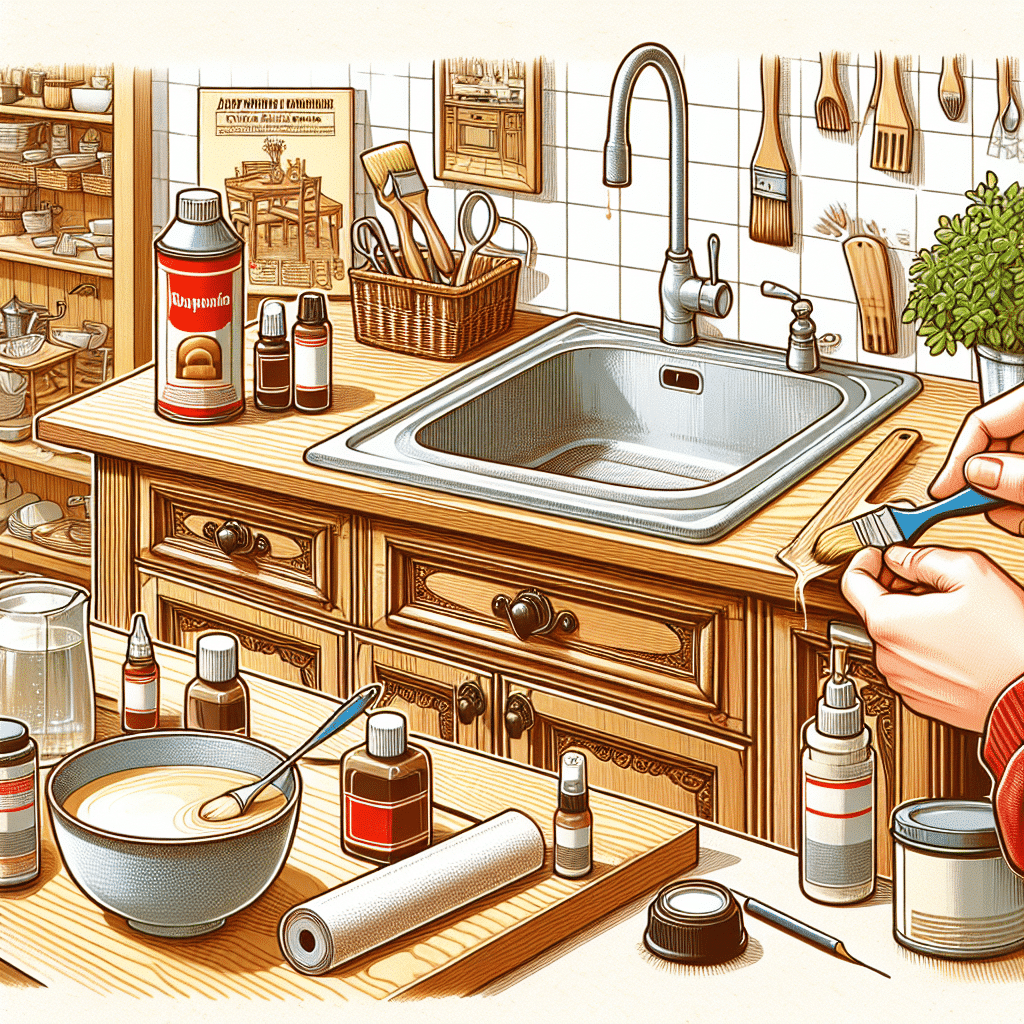 Guía Esencial para Aplicar Shellac en Cocinas y Muebles de Baño