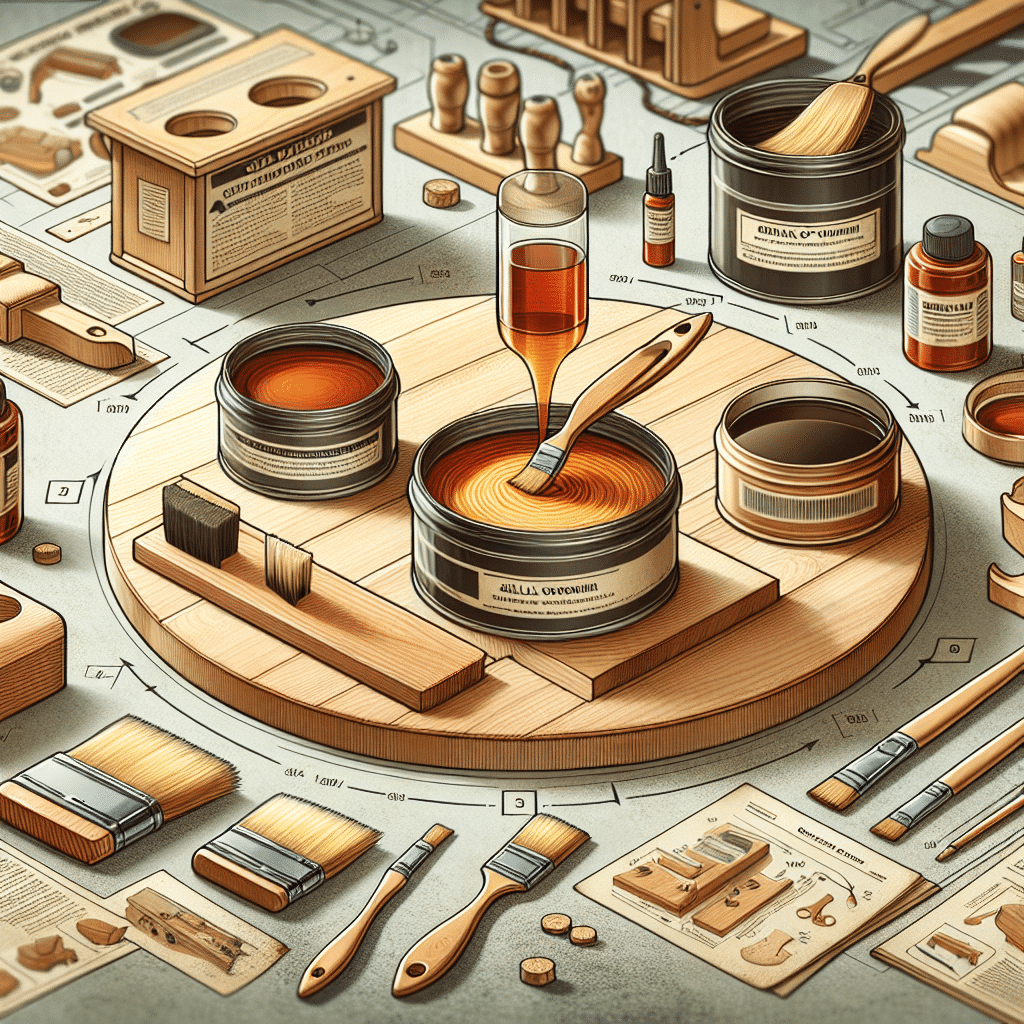 Instrucciones Esenciales para Barnizar Madera con Shellac