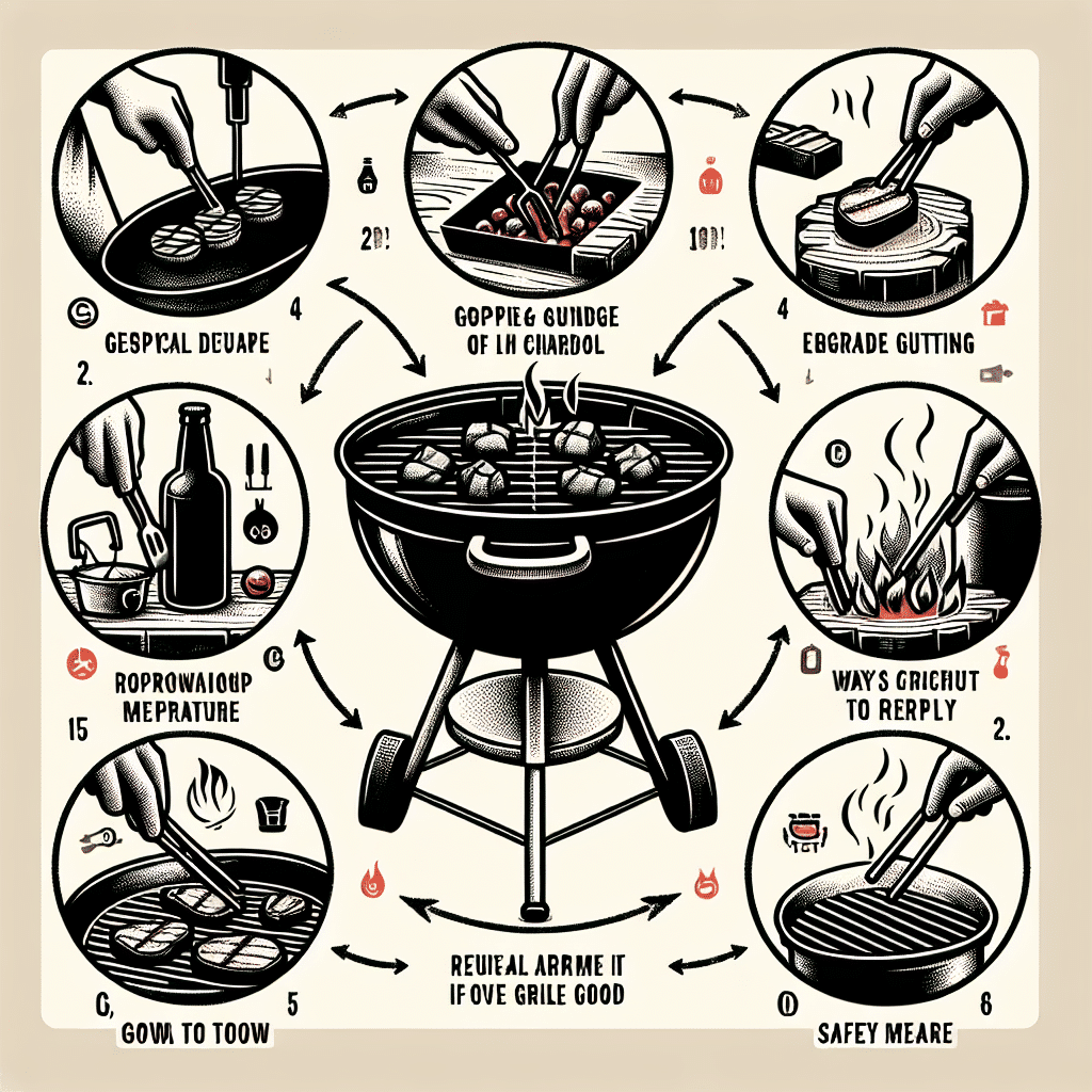 Domina el Arte de la Parrilla a Carbón: Guía Práctica y Efectiva
