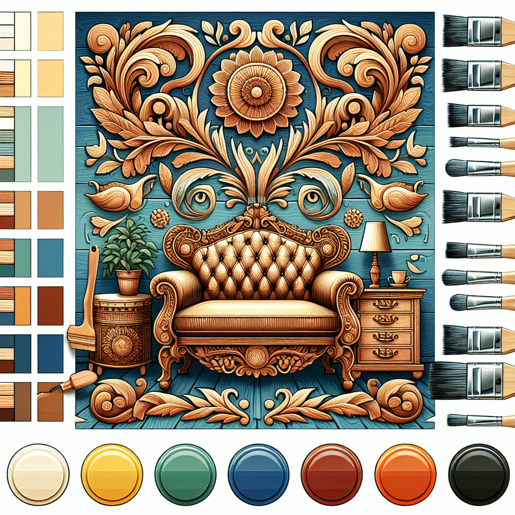 Masterclass en Armonía de Colores: Combinaciones de Shellac para Muebles y Decoración