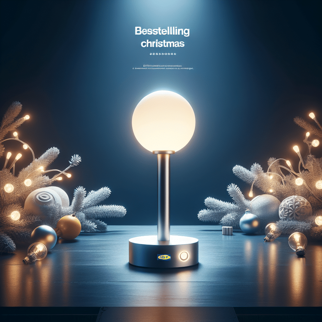 Ikea Revoluciona la Navidad con su Nueva Lámpara Súper Ventas