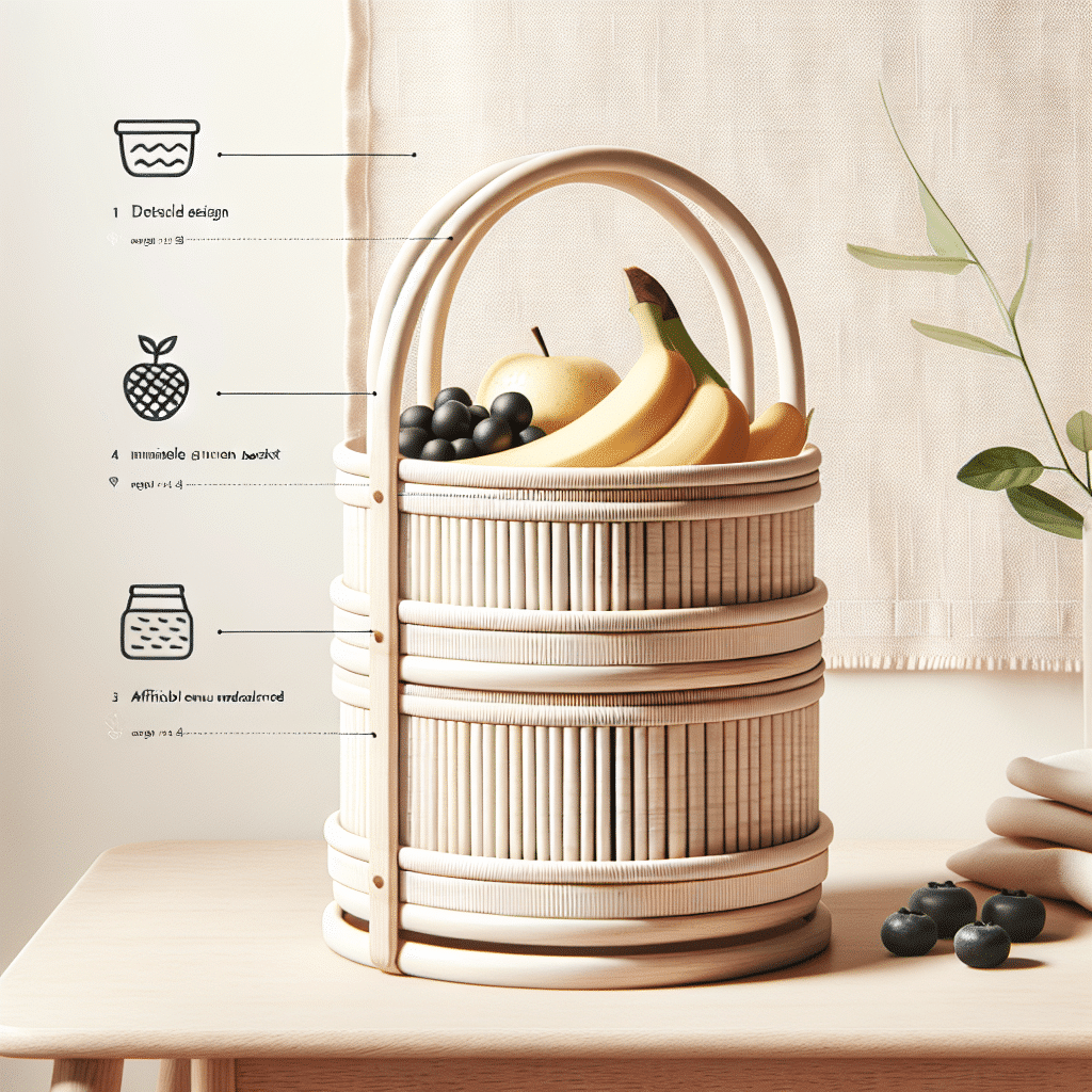 Ikea Introduce Frutero Compacto: Perfecto para Cocinas Pequeñas con Diseño Nórdico