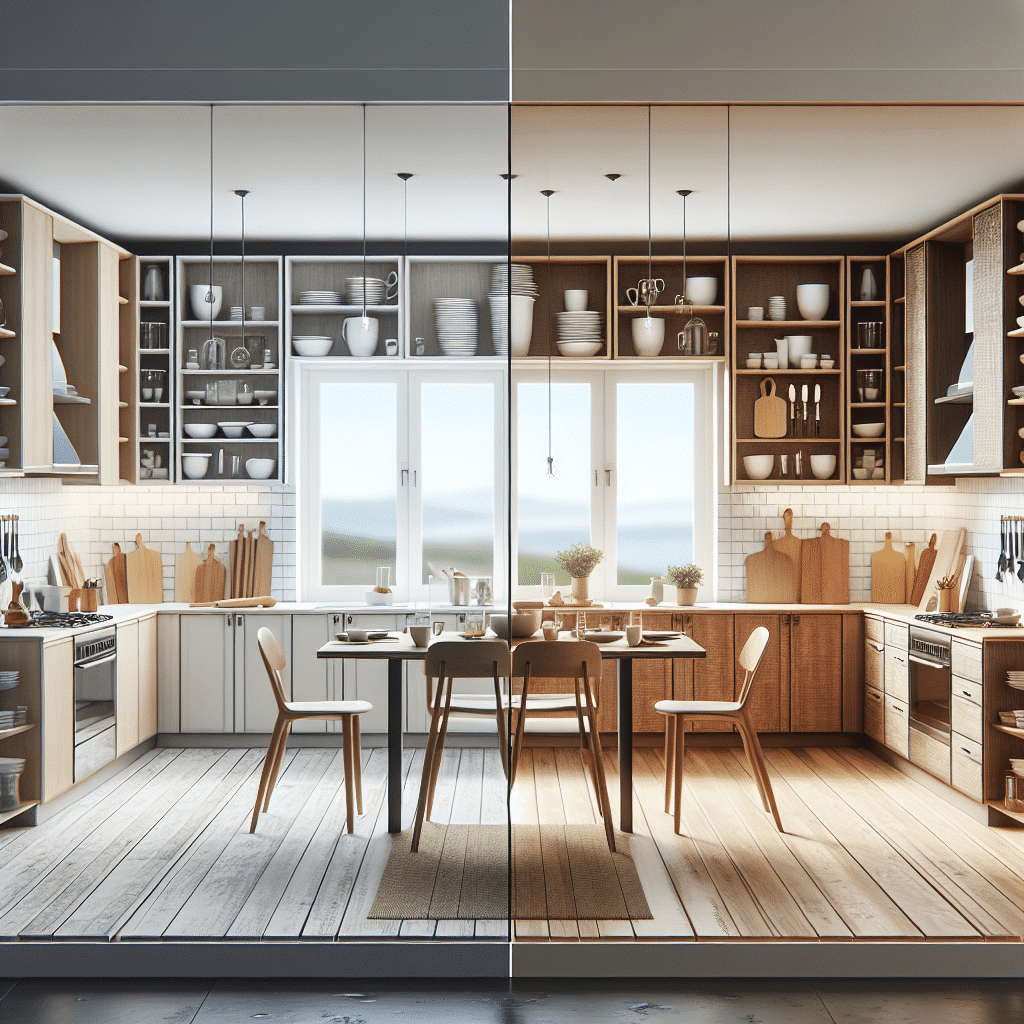 Revitaliza tu Cocina sin Obras: Ikea Lanza Paneles Reversibles Económicos