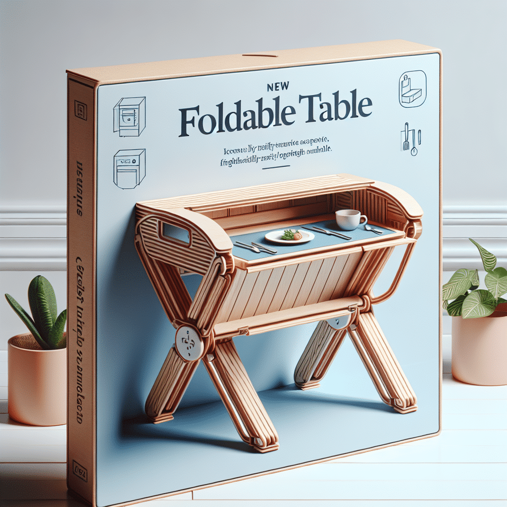 Ikea Lanza Innovadora Mesa Plegable para Optimizar Cocinas Compactas