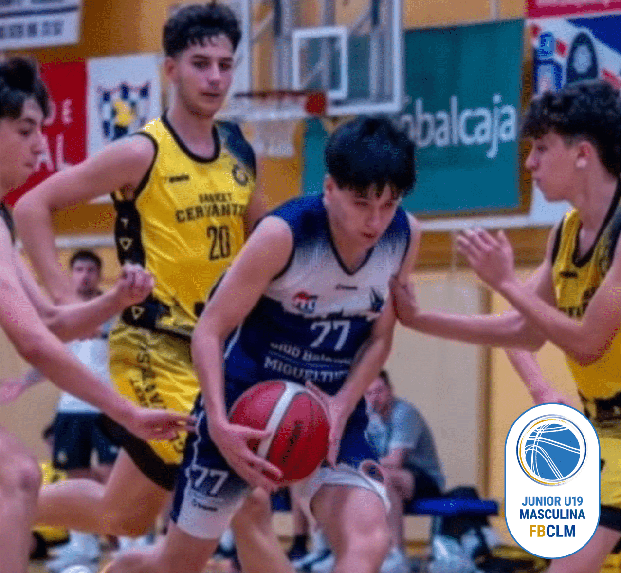 Inicio emocionante en la Liga U19M: Resumen de la Jornada 1 de la Liga Regular