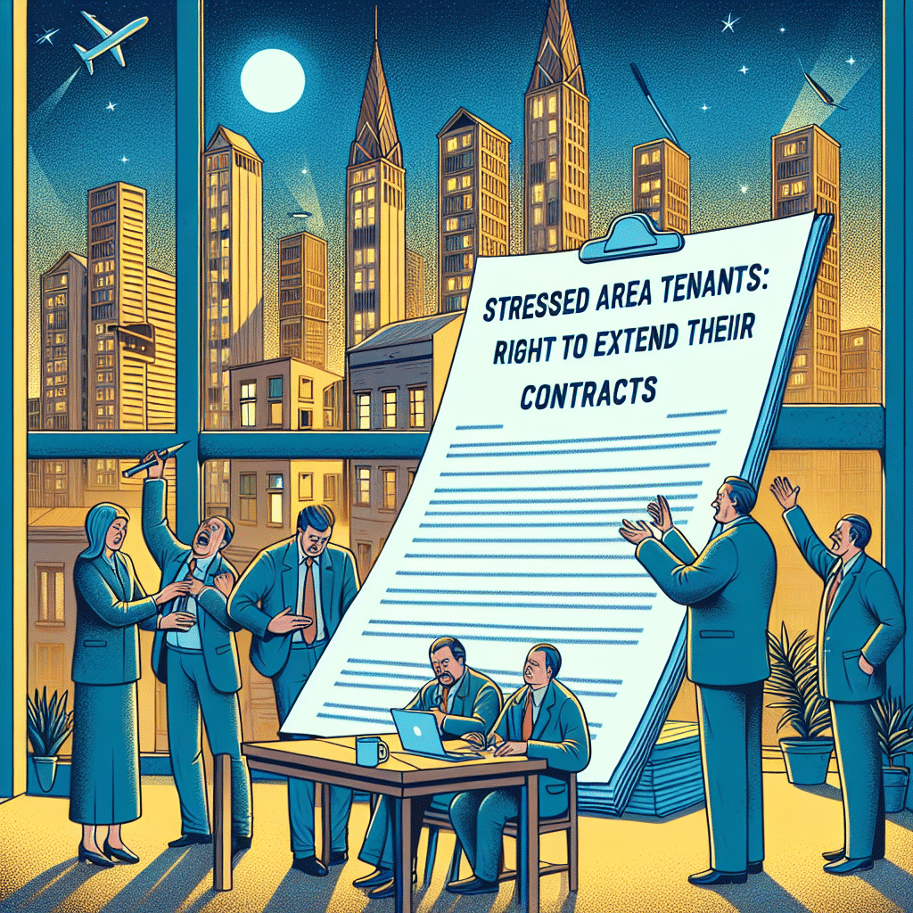 Inquilinos en Zonas Críticas: Garantizan Prórroga en Sus Contratos