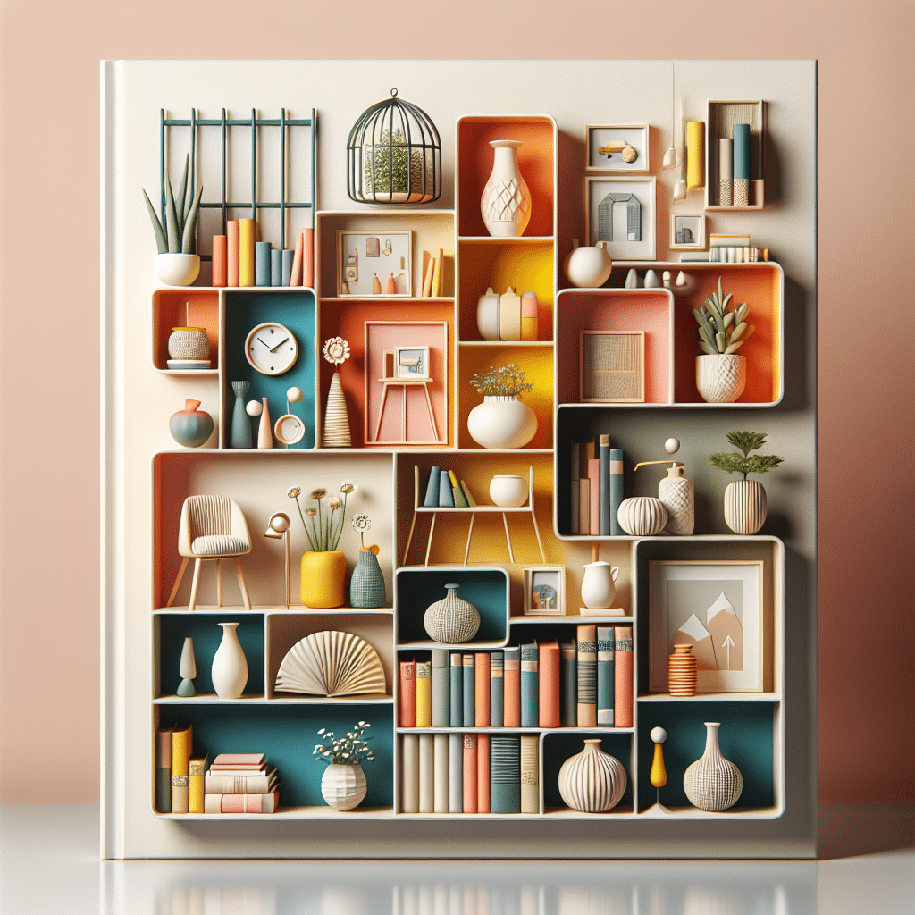 Inspírate: Ideas Creativas para Decorar con Estantes Funcionales y Elegantes