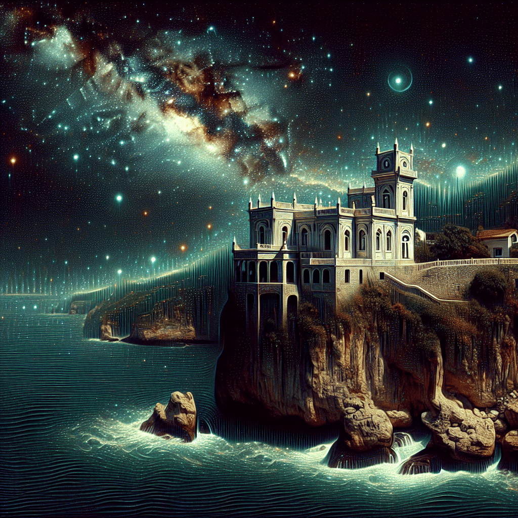 Misterio en el Acantilado: La Casa Espectral de Lagos