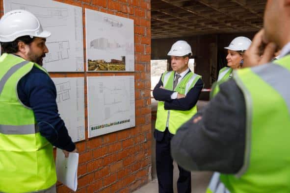 La Ciudad del Cine de Castilla-La Mancha pondrá a disposición 98.000 metros cuadrados para rodajes exteriores e interiores en beneficio de la industria cinematográfica.