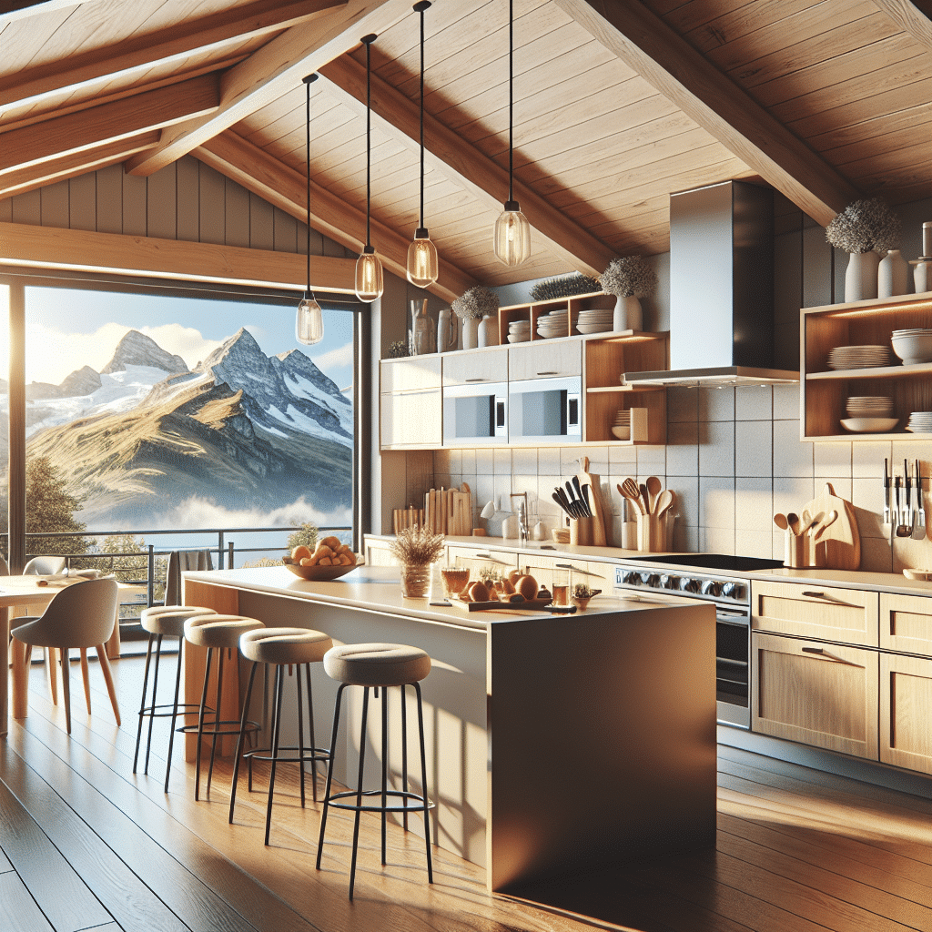 El Encanto de la Cocina Funcional de Garbiñe Muguruza en Suiza