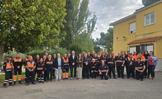 La Escuela de Protección Ciudadana acoge el XXII Encuentro de Líderes de Agrupaciones de Voluntarios de Protección Civil en Castilla-La Mancha.