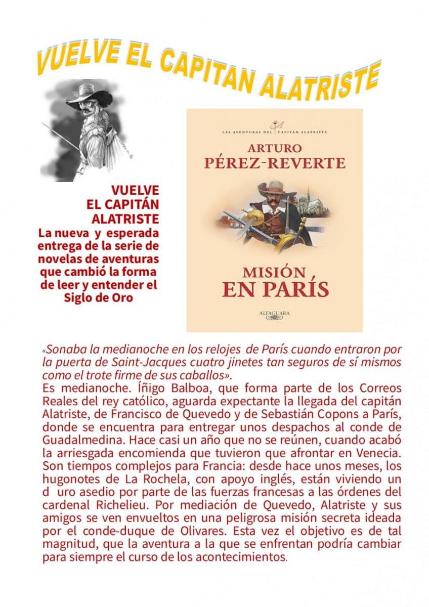 La Última Aventura del Capitán Alatriste