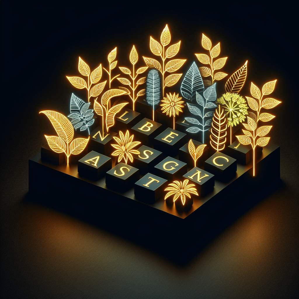 Plantas Luminosas: Destellos en la Penumbra