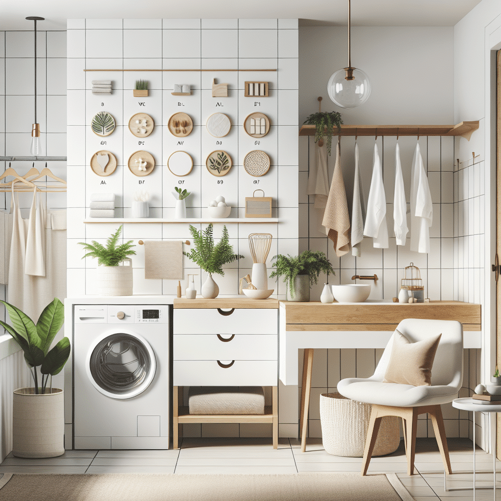 Organización Nórdica: 5 Consejos para un Baño con Lavandería Eficiente
