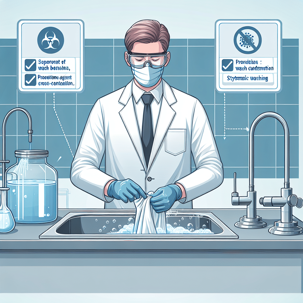 Prevención de Contaminación Cruzada: Consejos de un Ingeniero Químico para Lavar Trapos de Cocina