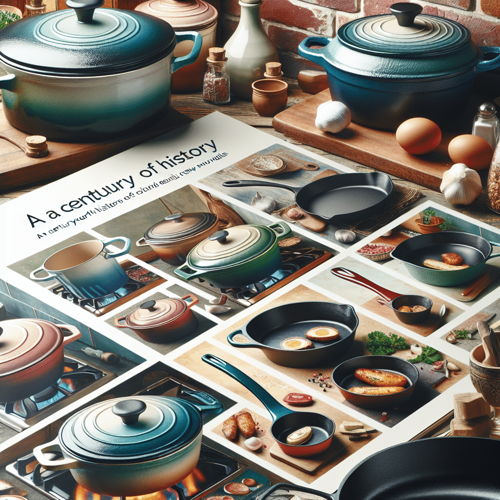 Le Creuset: 100 Años de Innovación, Diseño Emblemático y Sorprendentes Novedades
