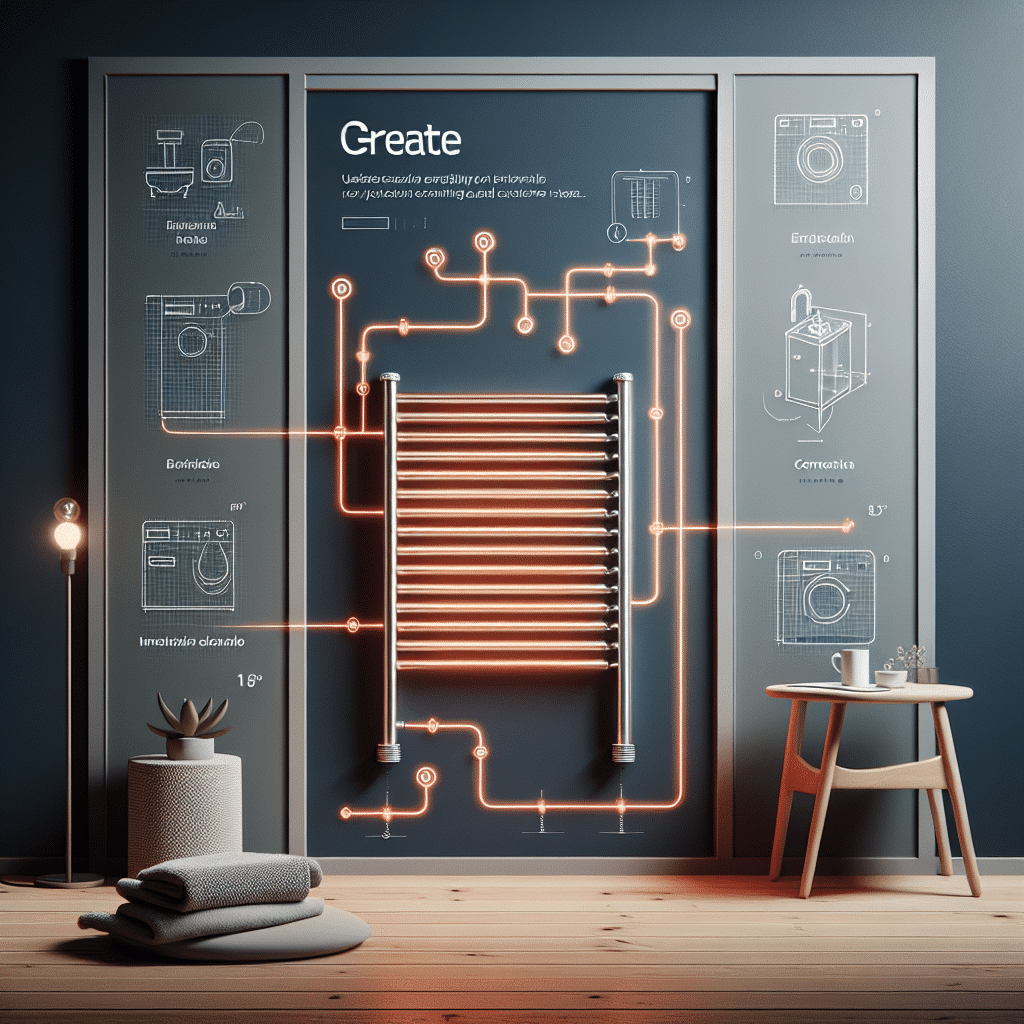 Lidl Revoluciona con un Versátil Toallero Eléctrico: Uso Independiente o Montado en Pared