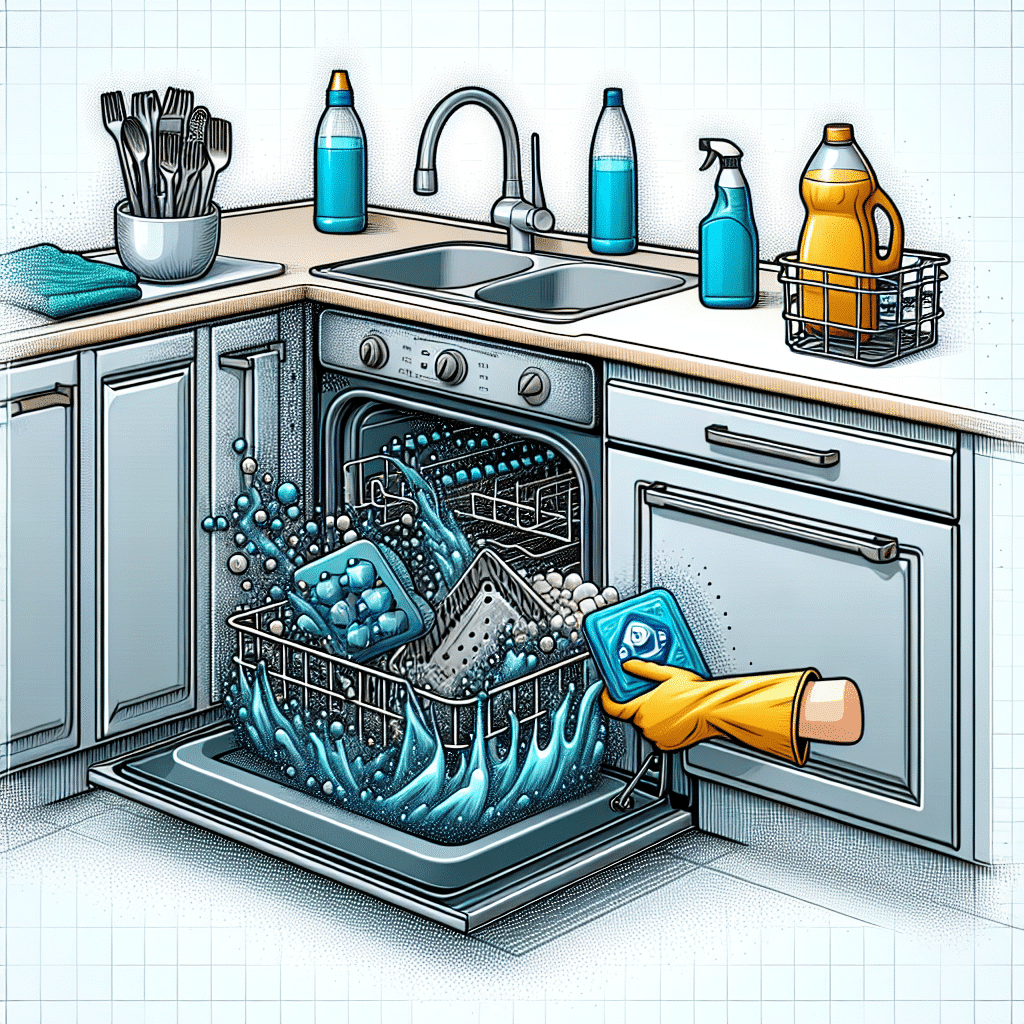 Truco Efectivo: Limpia tu Horno con Agua Caliente y una Cápsula de Lavavajillas