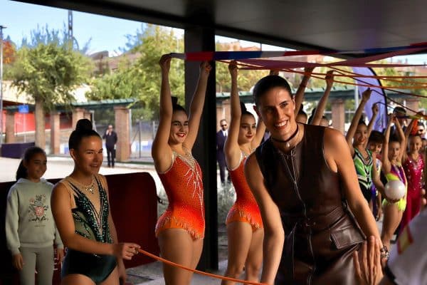 Lourdes Mohedano cuenta con un paseo en su honor en la Escuela Central de Educación Física.